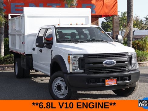 Used 2017 Ford F450 XL w/ Power Equipment Group RWD image 3