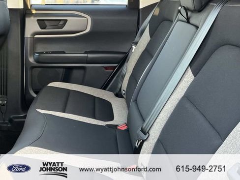 New 2025 Ford Bronco Sport Big Bend w/ Convenience Package image 19