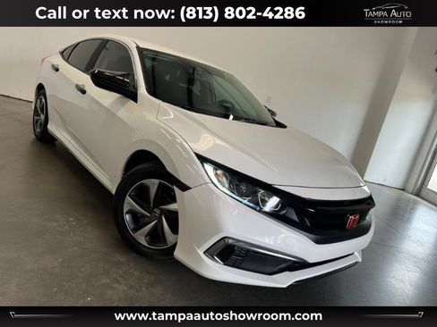 Used 2019 Honda Civic LX image 1