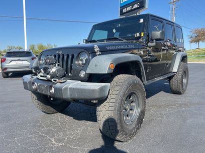 Used 2016 Jeep Wrangler Unlimited Sport