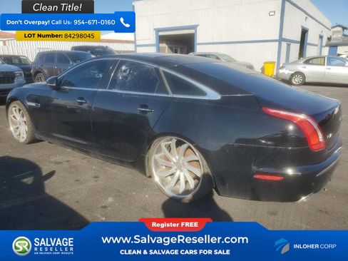 Used 2012 Jaguar XJ image 3