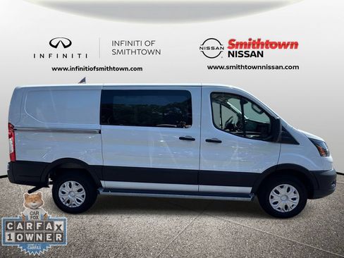 Used 2025 Ford Transit 250 Low Roof w/ Exterior Upgrade Package RWD image 7