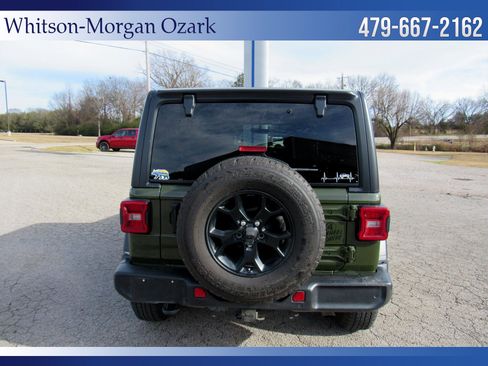 Used 2021 Jeep Wrangler Unlimited Sport image 11