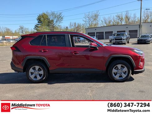 Certified 2025 Toyota RAV4 XLE AWD/4WD image 2