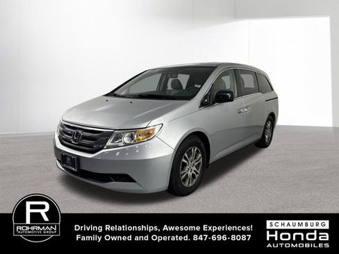 Used 2013 Honda Odyssey EX-L image 2