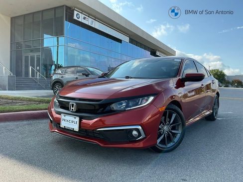 Used 2019 Honda Civic EX image 1