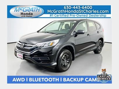 Used 2016 Honda CR-V LX