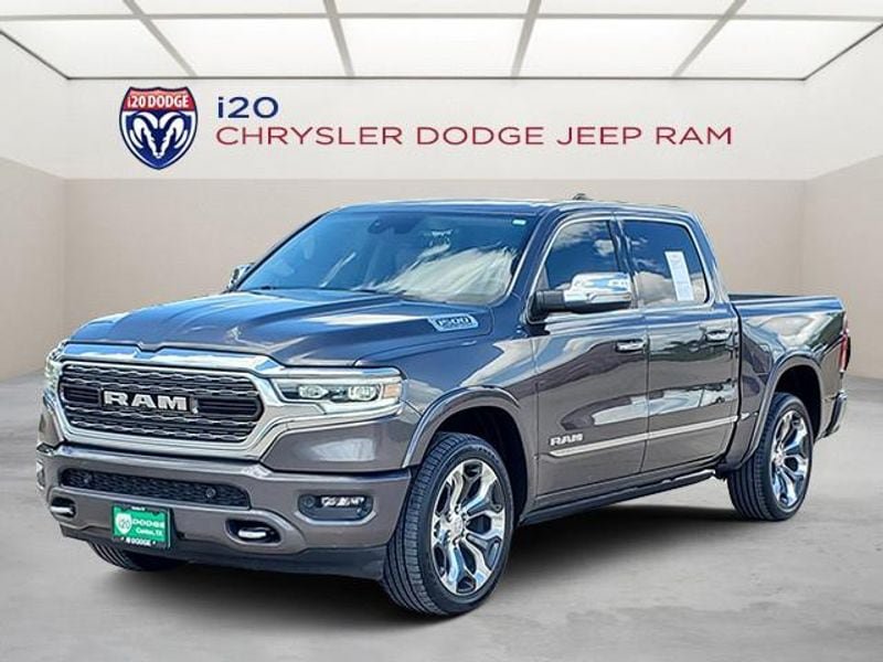 Used 2021 RAM 1500 Limited AWD/4WD image 3
