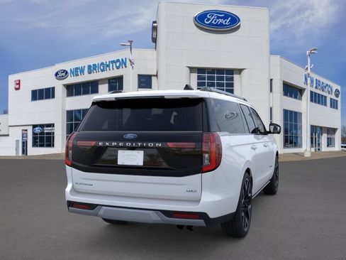 New 2025 Ford Expedition Max Platinum w/ Platinum Ultimate Package image 8