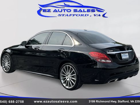 Used 2016 Mercedes-Benz C 300 Sedan w/ Multimedia Package image 7