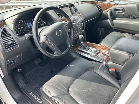 Used 2019 Nissan Armada Platinum w/ Captain's Chairs Package image 16
