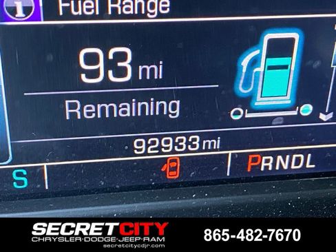 Used 2017 Chevrolet Silverado 1500 LTZ Z71 w/ LTZ Plus Package AWD/4WD image 9