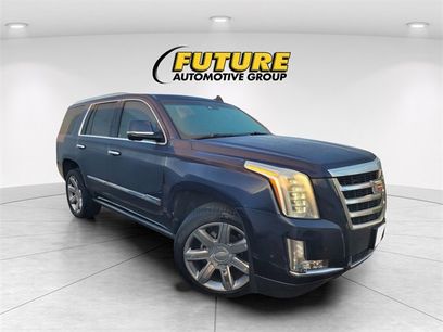 Used 2018 Cadillac Escalade Premium Luxury