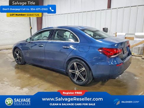 Used 2021 Mercedes-Benz A 220 4MATIC image 3