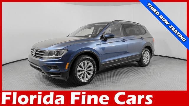 Used 2019 Volkswagen Tiguan S w/ Driver Assistance Package FWD image 1