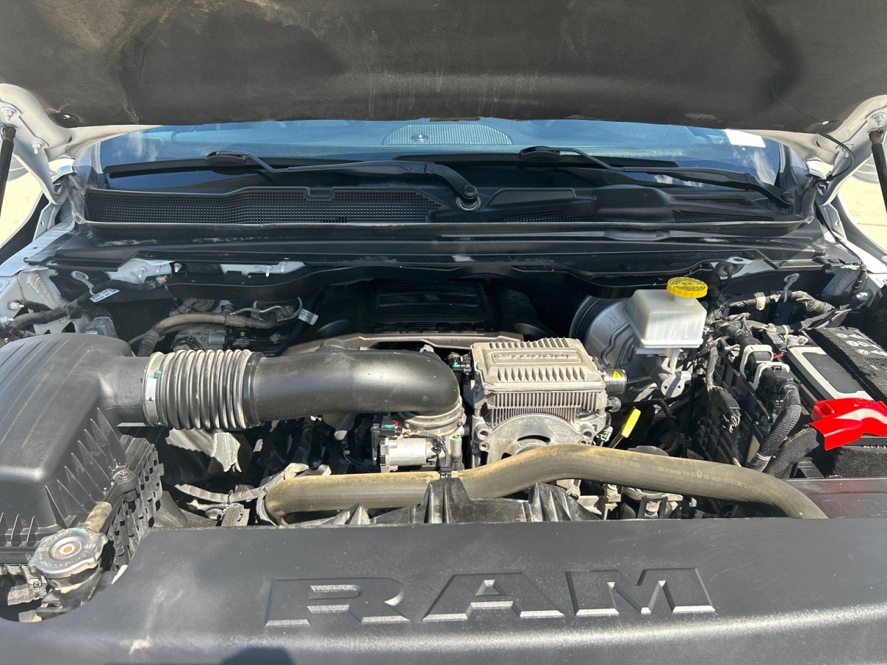 Used 2024 RAM 1500 Big Horn AWD/4WD image 8