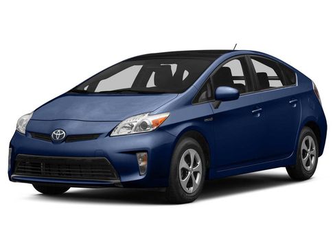 Used 2015 Toyota Prius Three w/ Solar Roof Package image 1