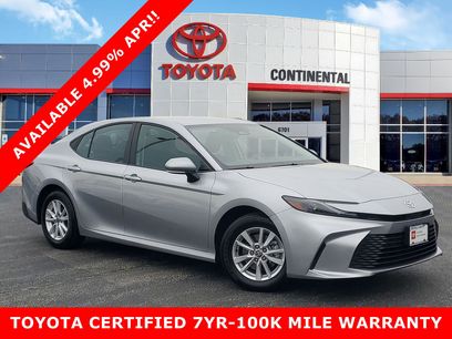 Certified 2025 Toyota Camry LE