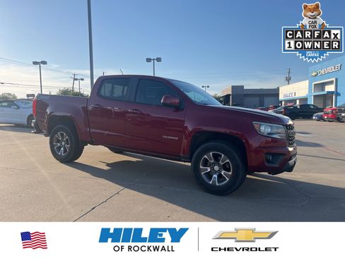 Used 2017 Chevrolet Colorado Z71 image 1