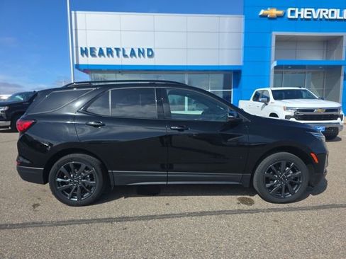 Used 2023 Chevrolet Equinox RS w/ RS Leather Package image 45