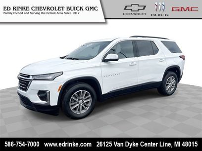 Certified 2023 Chevrolet Traverse LT