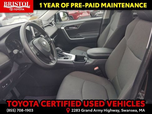 Certified 2025 Toyota RAV4 XLE AWD/4WD image 14