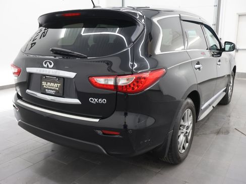 Used 2014 INFINITI QX60 AWD w/ Premium Plus Package image 5