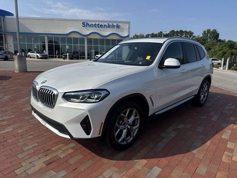 Used 2024 BMW X3 sDrive30i w/ Convenience Package RWD image 1