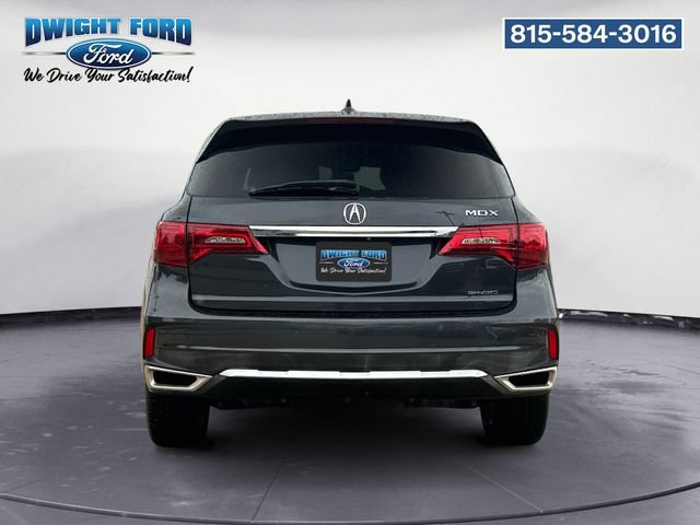 Used 2019 Acura MDX w/ Technology Package AWD/4WD image 2