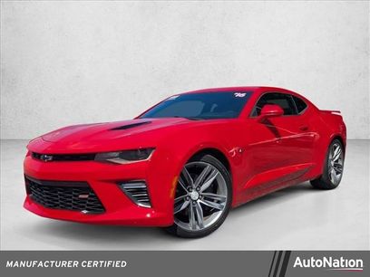 Used 2016 Chevrolet Camaro SS