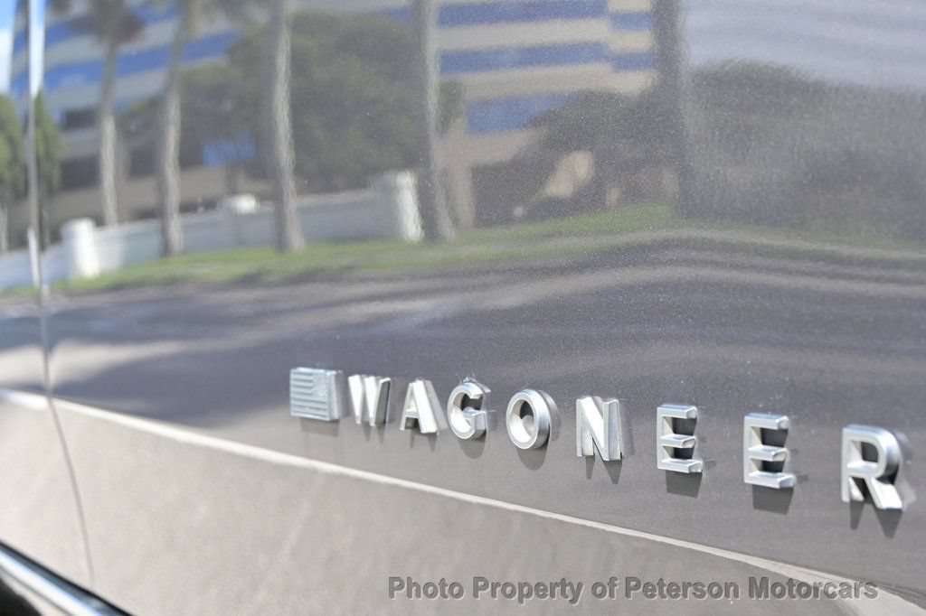Used 2022 Jeep Wagoneer Series III w/ Premium Group I RWD image 13