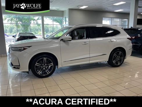 Certified 2026 Acura MDX SH-AWD w/ Advance Package image 4