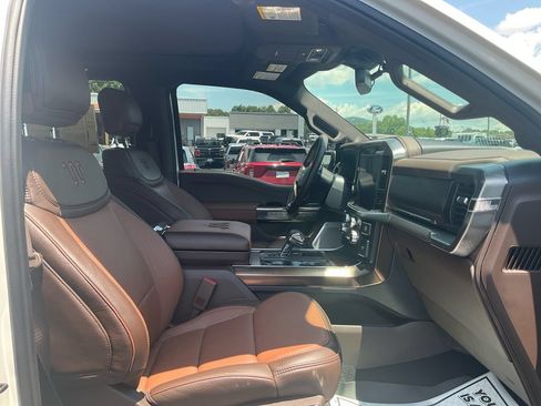 Certified 2025 Ford F150 King Ranch w/ FX4 Off-Road Package AWD/4WD image 12