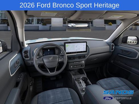 New 2026 Ford Bronco Sport Heritage w/ Convenience Package image 9