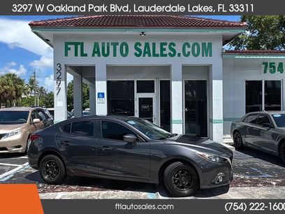 Used 2015 MAZDA MAZDA3 i Sport
