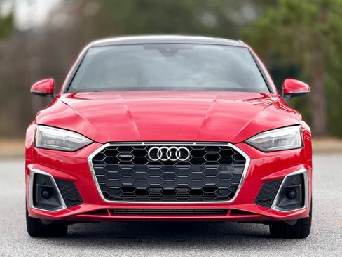 Used 2021 Audi A5 2.0T Premium w/ Convenience Package image 2