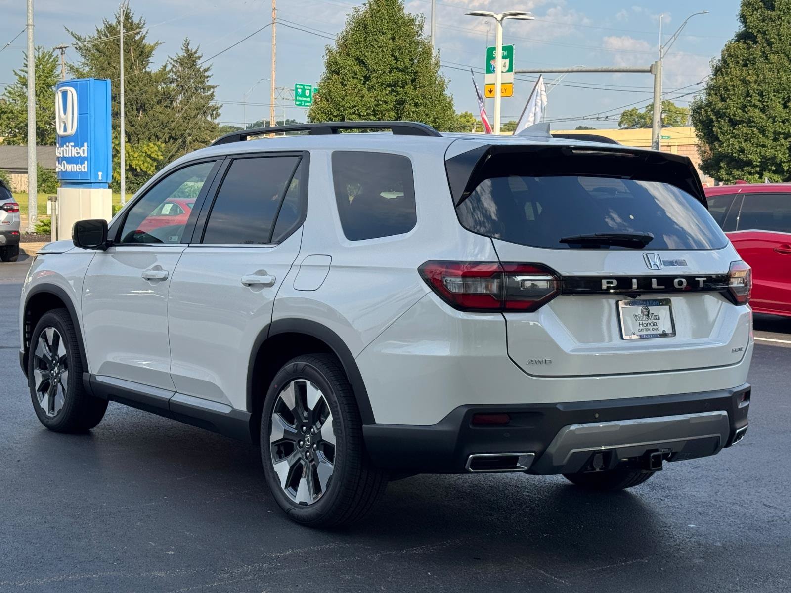 New 2026 Honda Pilot Elite image 9