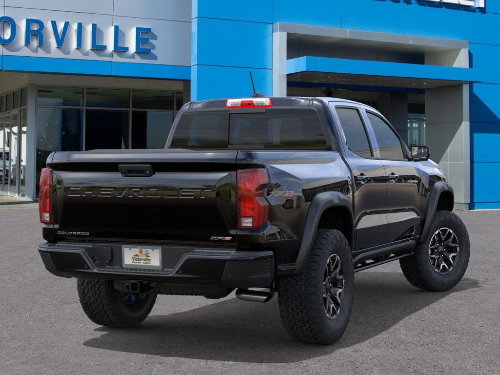 New 2026 Chevrolet Colorado ZR2 w/ Technology Package AWD/4WD image 4
