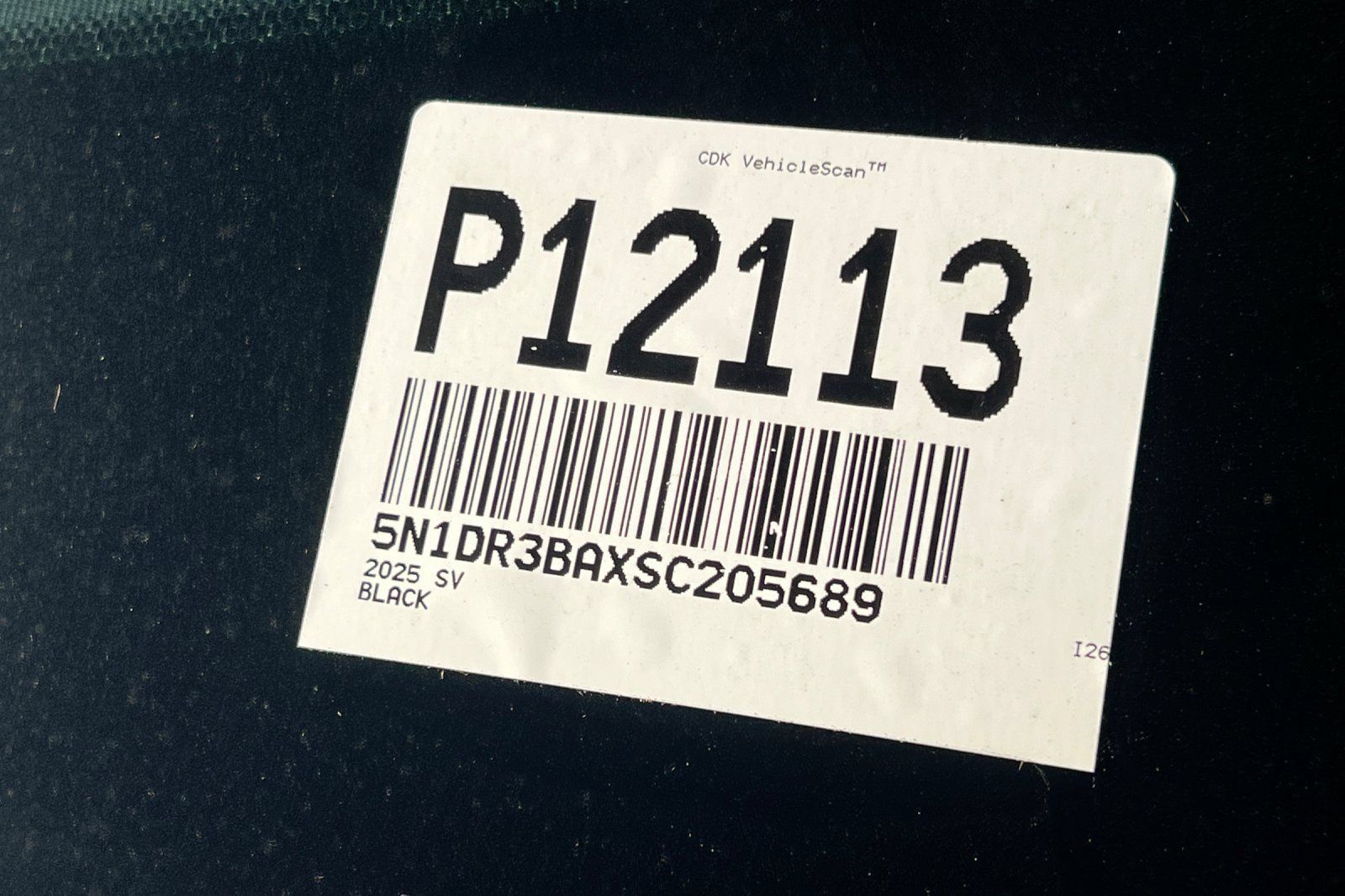 Certified 2025 Nissan Pathfinder SV FWD image 8