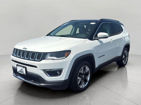 Used 2018 Jeep Compass Limited w/ Safety & Security Group AWD/4WD image 5