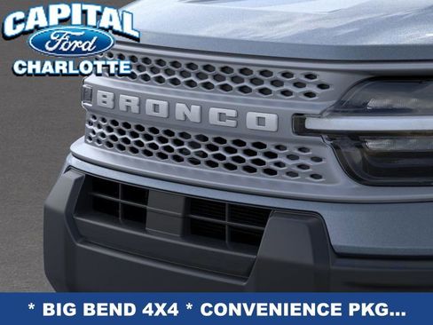 New 2025 Ford Bronco Sport Big Bend w/ Convenience Package image 18