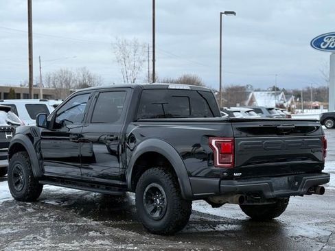 Certified 2018 Ford F150 Raptor w/ Equipment Group 802A Luxury image 42