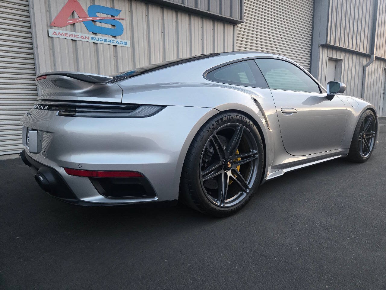 Used 2024 Porsche 911 Turbo S AWD/4WD image 9