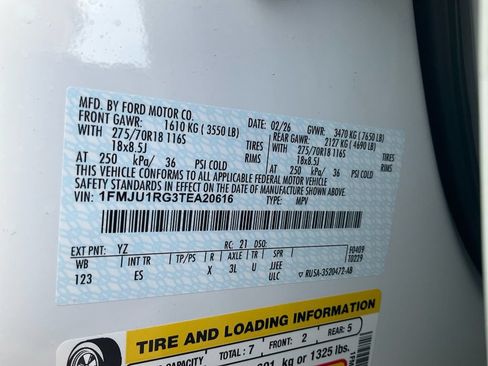 New 2026 Ford Expedition Tremor AWD/4WD image 18