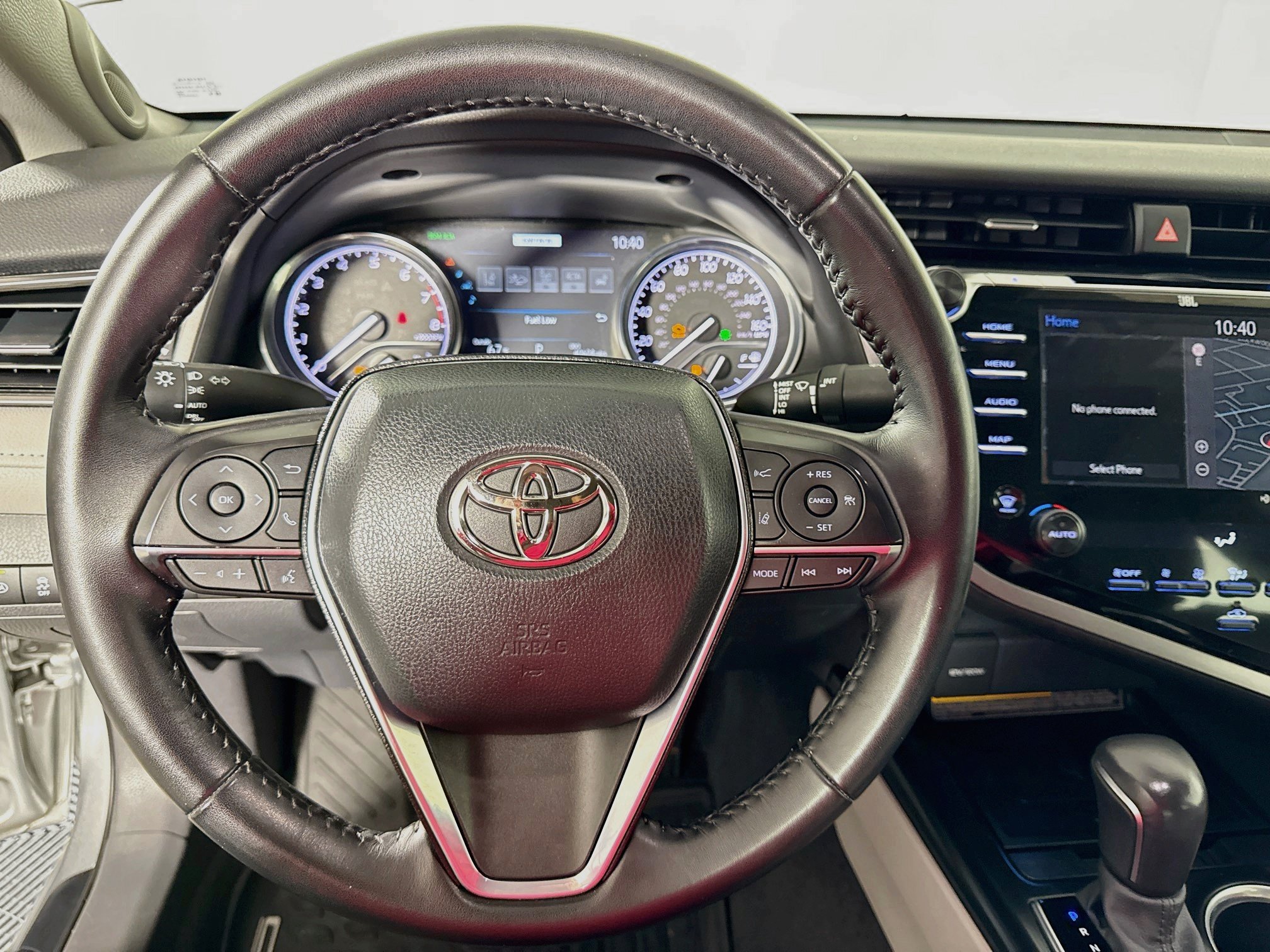 Certified 2020 Toyota Camry XLE w/ Navigation Package FWD image 12
