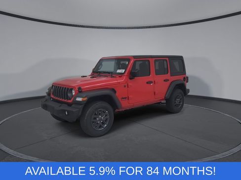 New 2026 Jeep Wrangler Sport AWD/4WD image 7