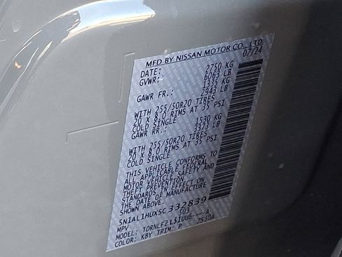 Certified 2025 INFINITI QX60 Autograph w/ Cargo Package image 27