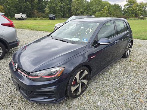 Used 2018 Volkswagen GTI Autobahn FWD image 1