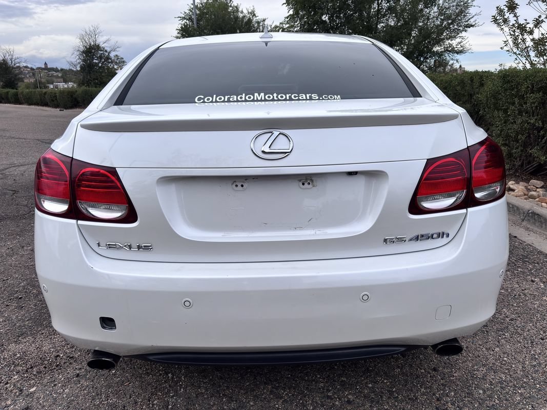Used 2007 Lexus GS 450h RWD image 9