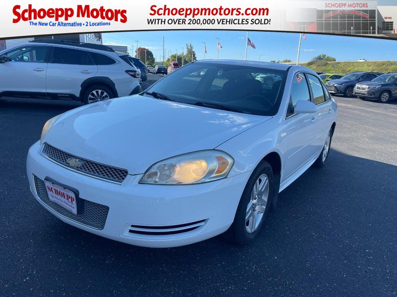 Used 2014 Chevrolet Impala LT w/ LT Sunroof Package FWD image 1